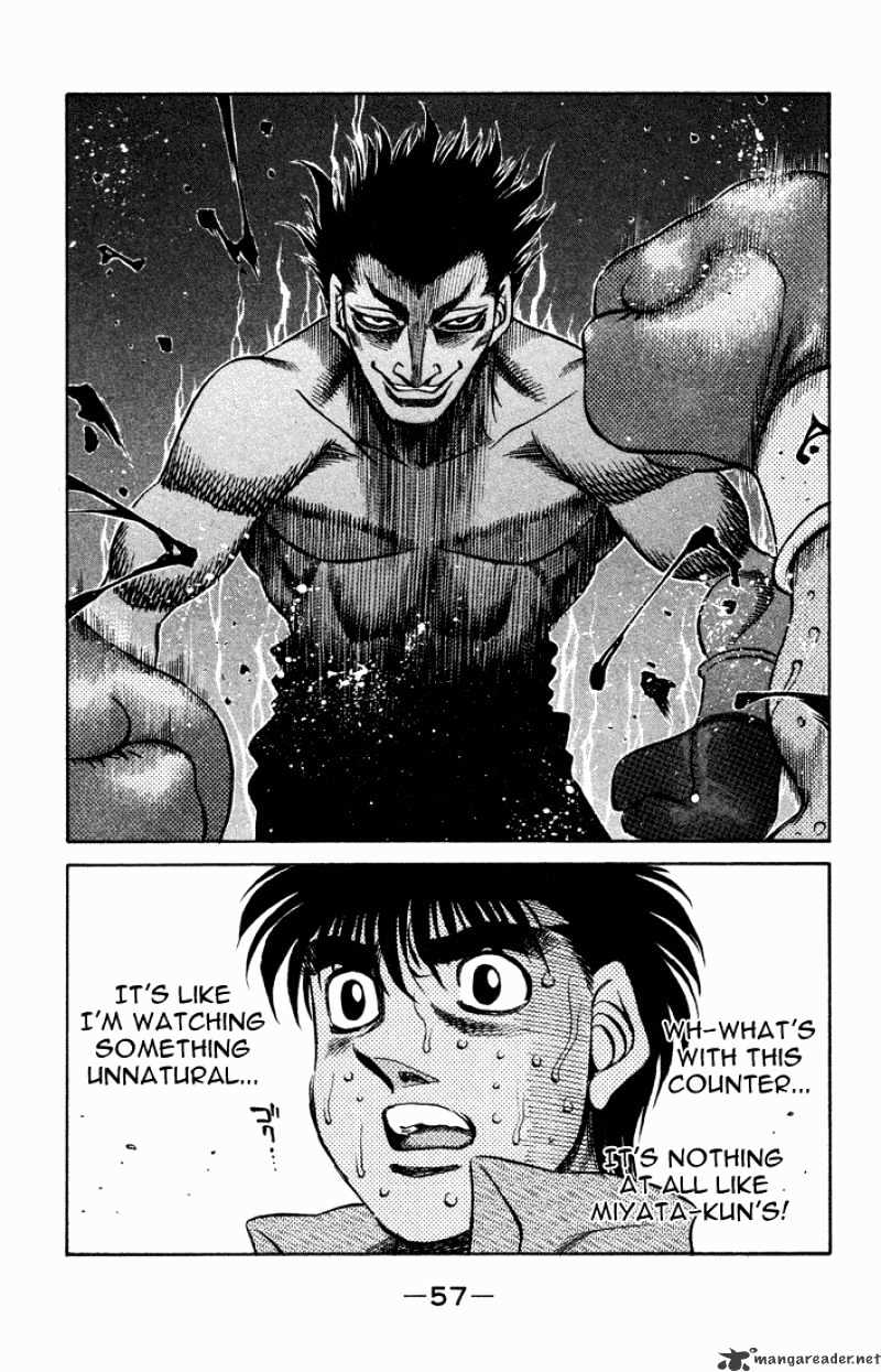 Hajime no Ippo: Fighting Spirit, Chapter 465 image 19